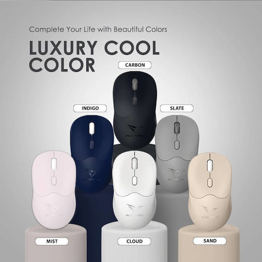 Alcatroz Airmouse Duo 6 Безжичен Bluetooth Мишка Carbon