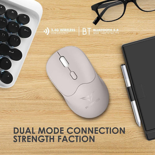 Alcatroz Airmouse Duo 6 Безжичен Bluetooth Мишка Carbon