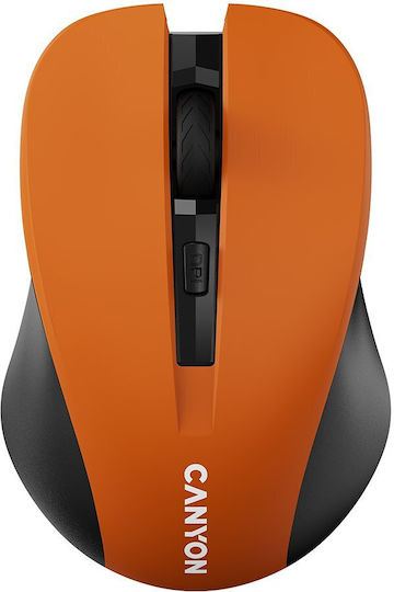 Canyon CNE-CMSW1O Ασύρματο Ποντίκι Πορτοκαλί