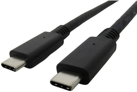 Lenovo USB 3.2 Kabel USB-C männlich - USB-C 60W PD Schwarz 2m 4X90Q59480