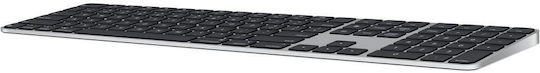 Apple Magic with Touch ID and Numeric Keypad Kabellos Nur Tastatur Englisch UK