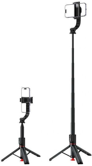 Acefast E42 Selfie Stick Auto Tripod Bluetooth Remote Control 1.05m Blackeng
