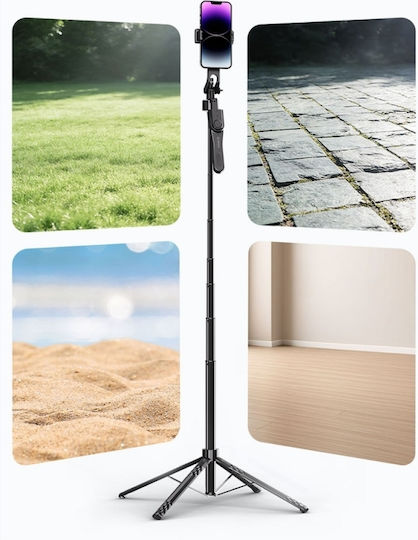 Orico Selfie Stick Τρίποδο Κινητού Bluetooth Μαύρο