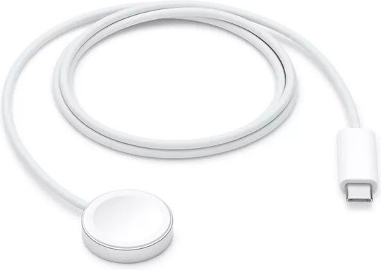 Wiwu Wireless Ladegerät für Apple Watch (Aluminiumgehäuse) Weißς