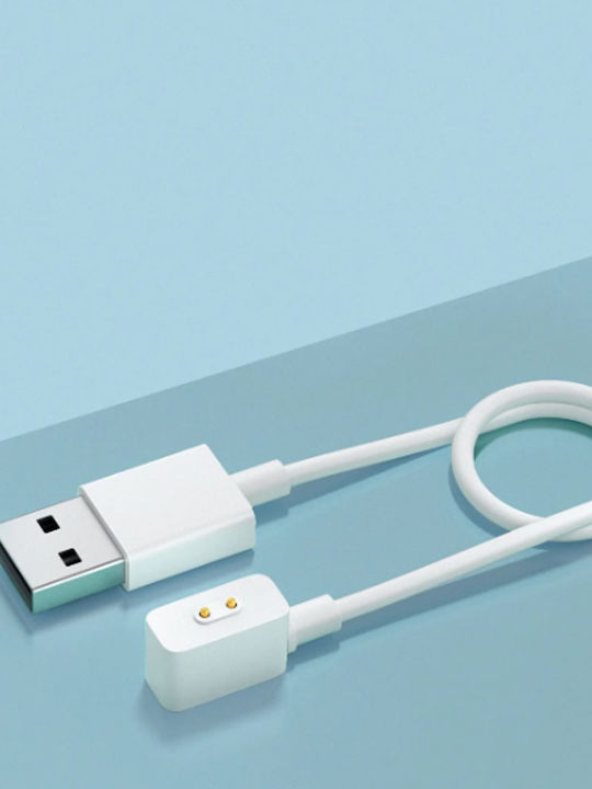 Xiaomi Magnetic Charging Cable Зарядно за Redmi Smart Band 2 Бялς