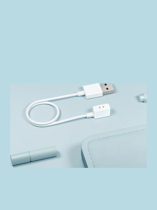 Xiaomi Magnetic Charging Cable Зарядно за Redmi Smart Band 2 Бялς
