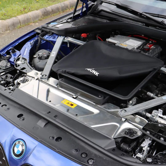 Rati-frunk Bmw I4 Edrive35 Edrive40 2022> M Sport Suspensie Practică Spațiu De Depozitare Frontal 20l Cabluri De Încărcare Organizare Zilnică-1 Buc V01916/rt V01916/rt