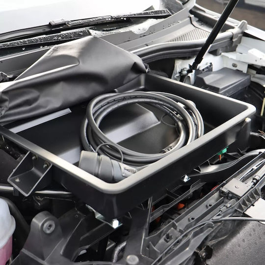 Rati-frunk Audi Q4 E-tron 2021> Amortizor Gaz Spațiu Practic De Depozitare Față 10l Cabluri De Încărcare Organizare Zilnică Pentru Electrice-1 Buc V01915/rt V01915/rt
