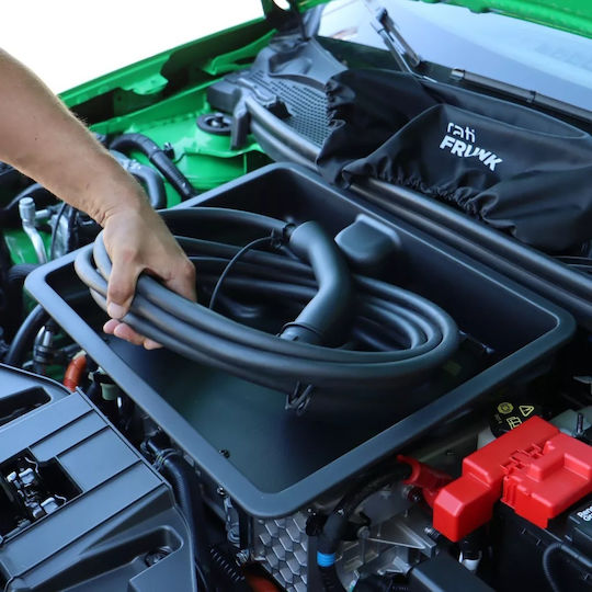 Rati-frunk Renault 5 E-tech 2024> Renault 4 E-tech 2025> Πρακτικός Εμπρός Αποθηκευτικός Χώρος 13l Καλώδια Φόρτισης Καθημερινή Οργάνωση Ηλεκτρικών Ιχ-1 Τεμ V01946/rt V01946/rt