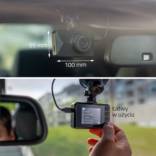 Lam T3 Car DVR Camera 1080P with 2" Screen