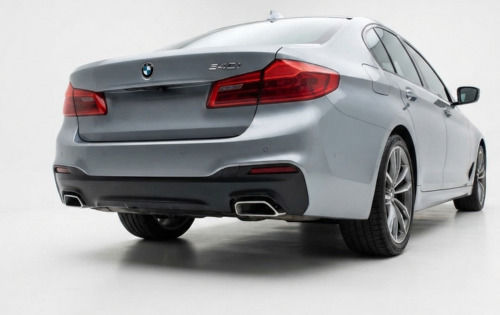 Дифузер за Автомобили Отзад Съвместим с BMW G30 2017+ M пакет