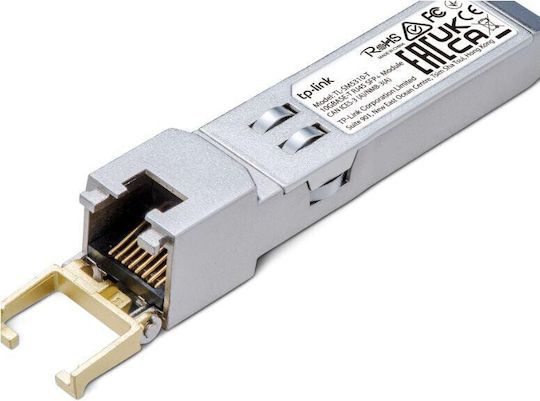 TP-LINK Transceiver TL-SM5310-T SFP 10Gbps Kupfer / RJ-45 1 Stück