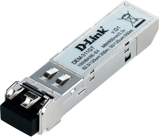 D-Link Трансивър DEM-311GT SFP Многомодово Оптично Влакно 1 Брой