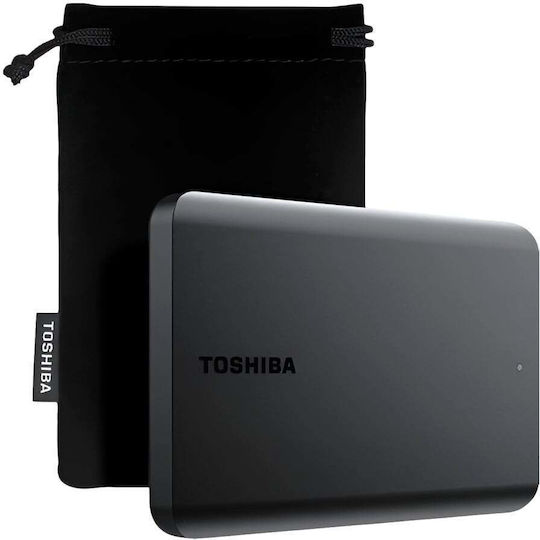Toshiba Canvio Basics USB-A 3.0 Външен HDD 1TB 2.5" Черен