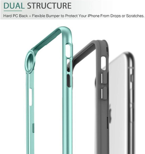 ESR Heavy Duty Armor Back Cover Πλαστικό Mint (iPhone XR)