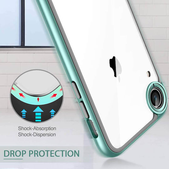 ESR Heavy Duty Armor Back Cover Πλαστικό Mint (iPhone XR)
