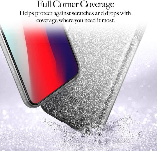 ESR Make Up Back Cover Silicon Ombra Black (iPhone XS Max)