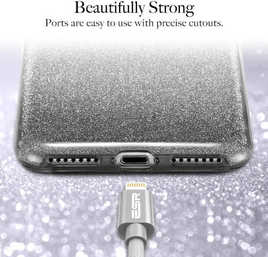 ESR Make Up Back Cover Silicon Ombra Black (iPhone XS Max)