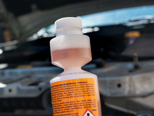 Συμπυκνωμένο Υγρό Υαλοκαθαριστήρων 250ml Μήλο Moje Auto