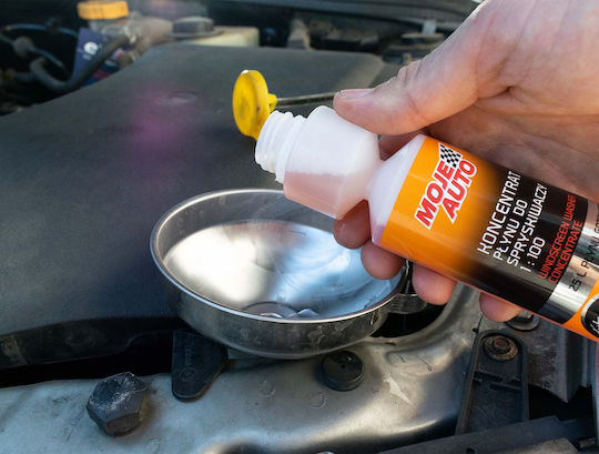 Moje Auto Καθαριστικό Υγρό Τζαμιών Αυτοκινήτου 250ml