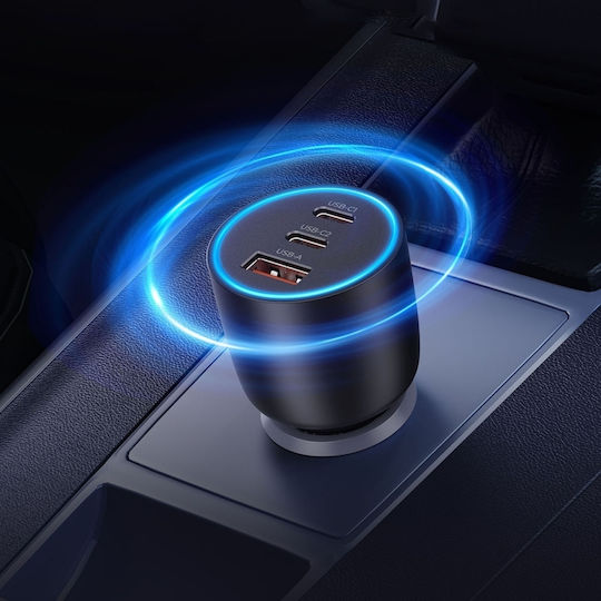 Orico Powerlink 165w Usb-a + 2x Usb-c Car Charger Black Pl-165-1a2c Orico-pl-165-1a2c-bk-ep-hu