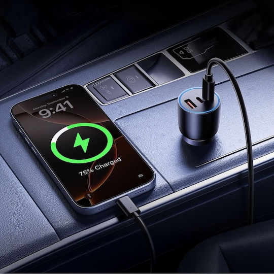 Orico Powerlink 165w Usb-a + 2x Usb-c Car Charger Black Pl-165-1a2c Orico-pl-165-1a2c-bk-ep-hu