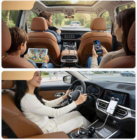 Orico Powermini 30w Usb-c + Usb-a Car Charger Black Pm-30-1a1c Orico-pm-30-1a1c-bk-ep-hu