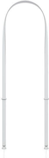 Apple Crossbody Strap Neck Strap for Mobile Phones Light Gray