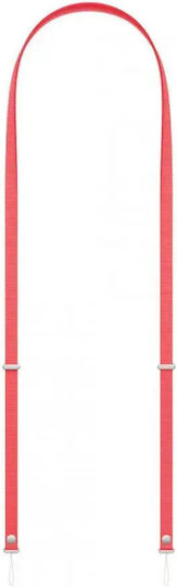 Apple Crossbody Strap Neck Strap for Mobile Phones Bright Guava