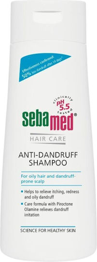 Sebamed Anti-Dandruff Shampoos gegen Schuppen für Ölig Haare 200ml