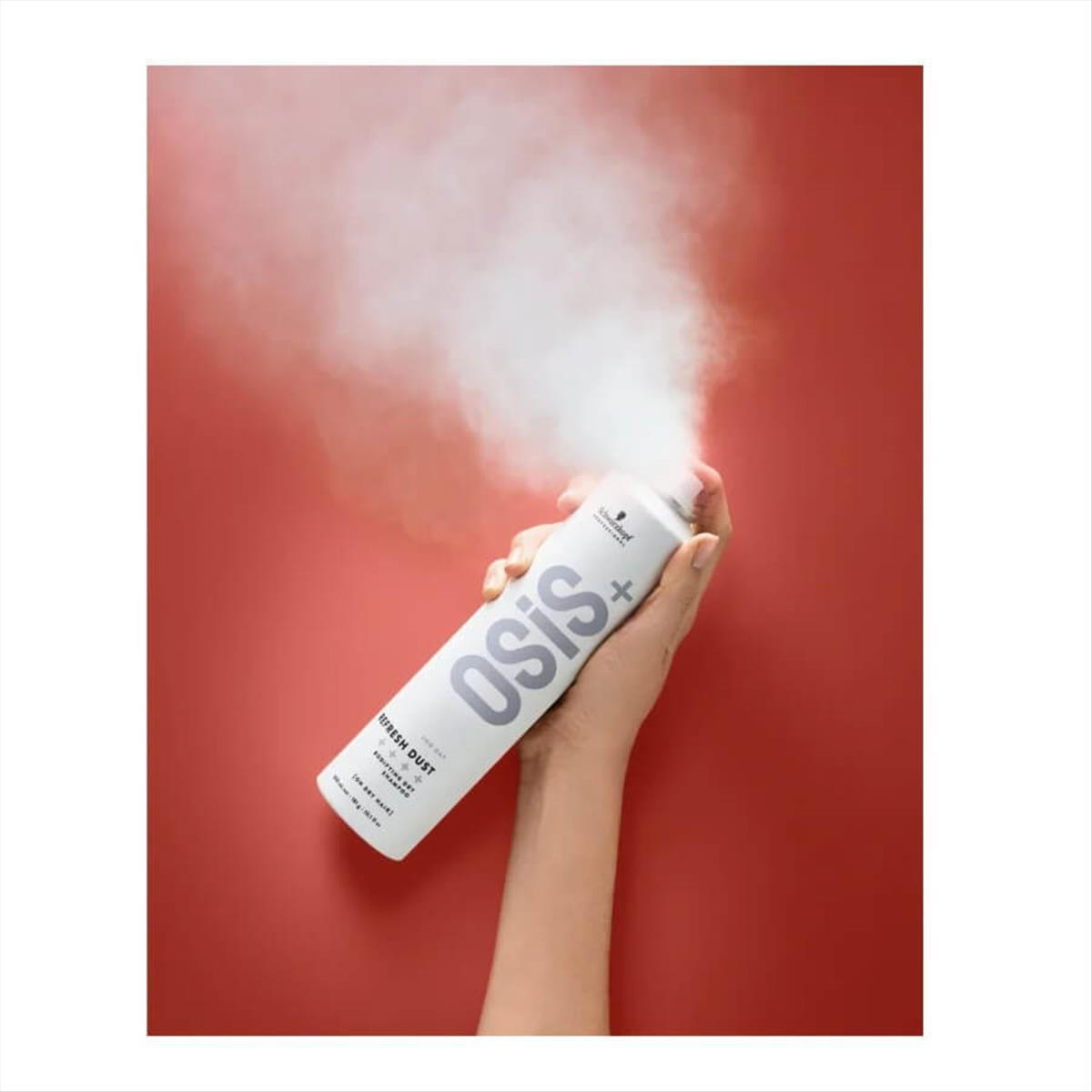 Schwarzkopf Osis Refresh Dust Ξηρό Σαμπουάν Όγκου για Όλους τους Τύπους Μαλλιών 300ml