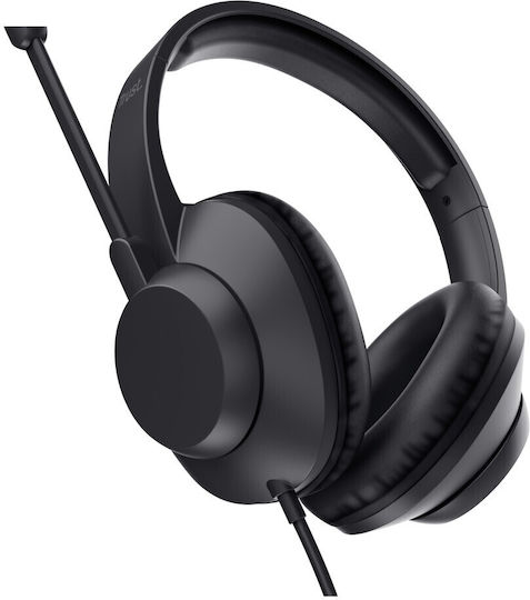 Trust Over Ear Multimedia-Kopfhörer Mit Mikrofon Und USB-C / 3,5 Mm Klinke 25460