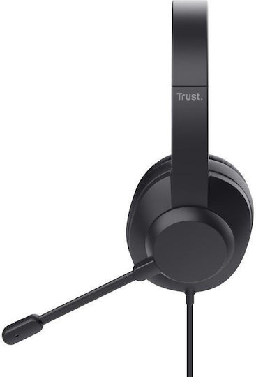 Trust Over Ear Multimedia-Kopfhörer Mit Mikrofon Und USB-C / 3,5 Mm Klinke 25460