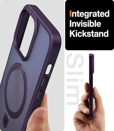 Torras Back Cover Silicone Purple (iPhone 14 Pro)