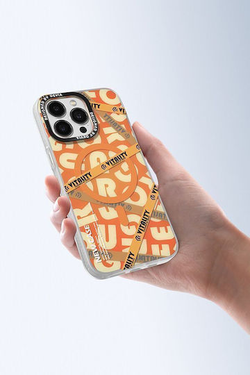 Devia Series Back Cover Μαγνητικό Πορτοκαλί (iPhone 15 Pro)