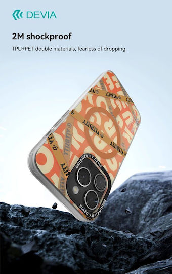 Devia Series Back Cover (iPhone 15 Pro)