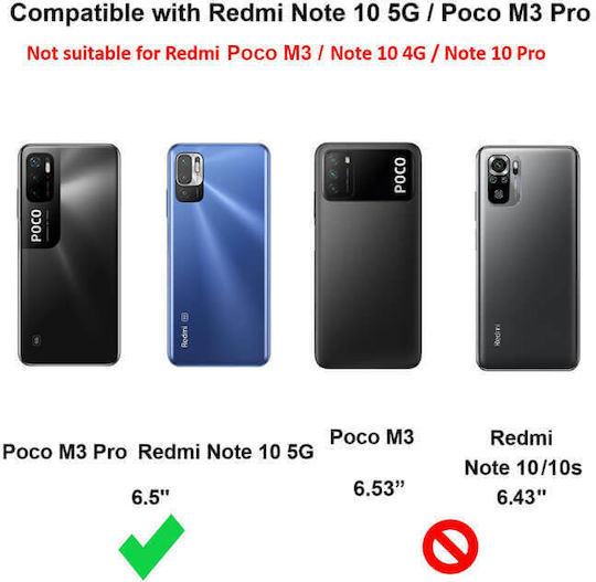 Orso Combo Kickstand Slide Back Cover Μαύρο (Xiaomi Redmi 12 5G)