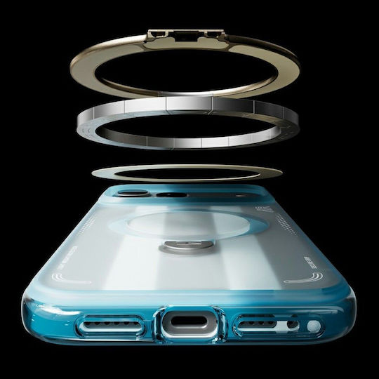 Torras Ostand Spin 360 Full Cover Μπλε (iPhone 17 Pro Max)