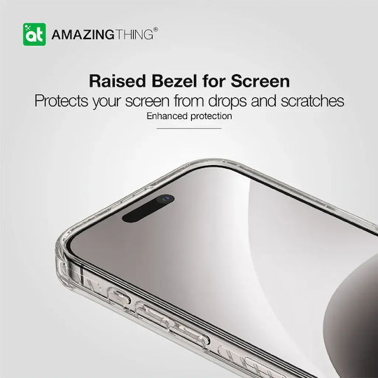 AmazingThing Titan 360 Vollschutz Silikon / Kunststoff Gray (iPhone 17 Pro Max / iPhone 17 Pro / iPhone 16 Pro Max)