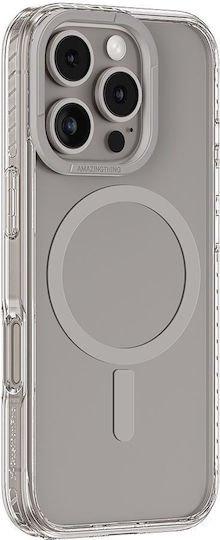 AmazingThing Titan 360 Vollschutz Silikon / Kunststoff Gray (iPhone 17 Pro Max / iPhone 17 Pro / iPhone 16 Pro Max)