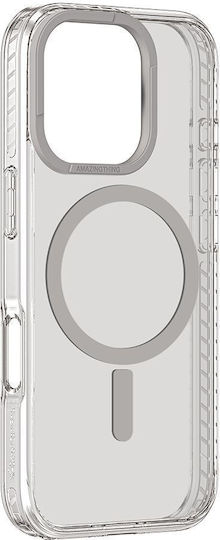 AmazingThing Titan 360 Vollschutz Silikon / Kunststoff Gray (iPhone 17 Pro Max / iPhone 17 Pro / iPhone 16 Pro Max)