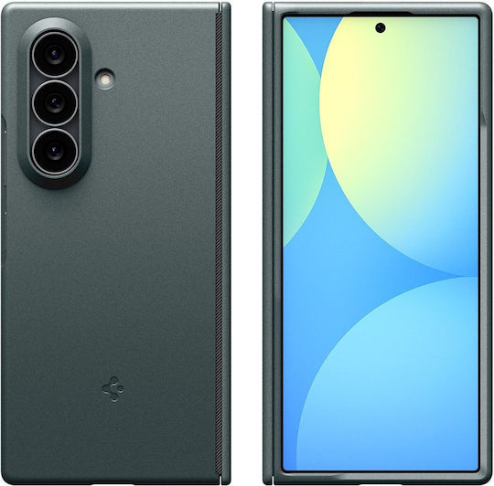 Spigen Air Fit Pro (Mag Fit) Back Cover Πλαστικό Abyss Green (Galaxy Z Fold8 Ultra)