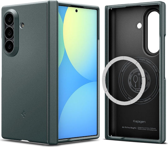 Spigen Air Fit Pro (Mag Fit) Back Cover Πλαστικό Abyss Green (Galaxy Z Fold8 Ultra)
