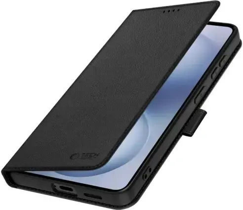 Tech-Protect Matte Brieftasche Synthetisches Leder / Silikon Schwarze (Google Pixel 11)