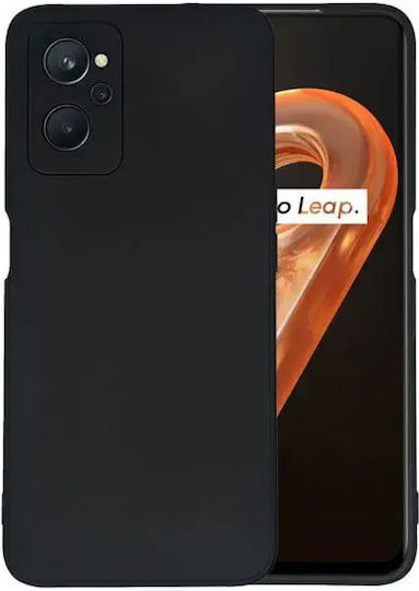 Nemo Soft Back Cover Silicon Negru (Realme 9i)