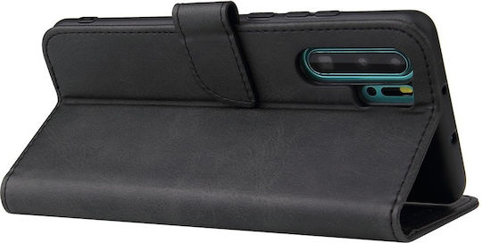 Hurtel Magnet Wallet Piele artificială Negru (Poco X4 Pro 5G)