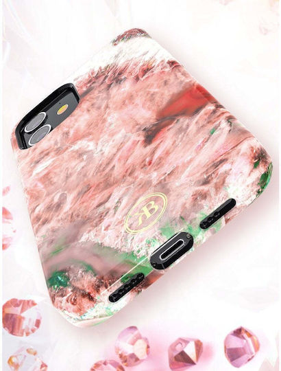 Kingxbar Agate Series Задна корица Пластмаса Син (iPhone 12 mini)