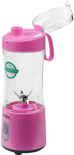 Kraft & Dele Blender cu cană din plastic 380 ml roz KD4172