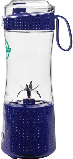 Kraft & Dele Blender cu cană din plastic 380 ml violet KD4171