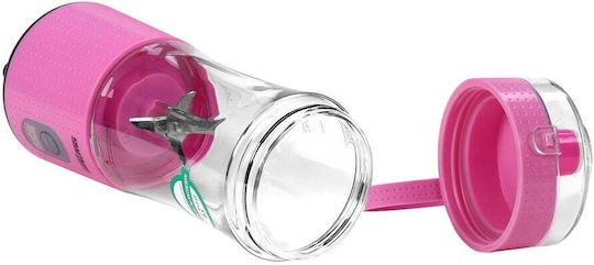 Kraft & Dele Blender cu cană din plastic 380 ml roz KD4172